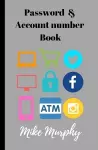 Password & Account Number Book cover