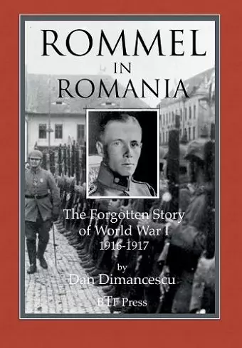 Rommel in Romania cover