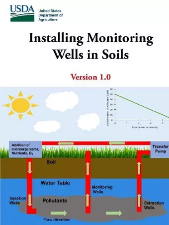 Installing Monitoring Wells in Soils - Version 1.0 cover