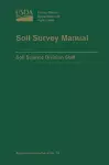 Soil Survey Manual (U.S. Department of Agriculture Handbook No. 18) cover