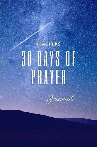 30 Day Teacher's Prayer Journal cover