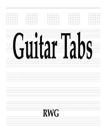 Guitar Tabs cover