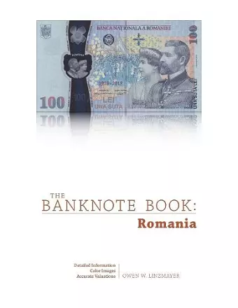 The Banknote Book: Romania cover