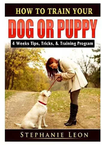 How to Train Your Dog or Puppy cover