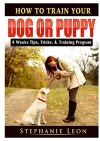 How to Train Your Dog or Puppy cover