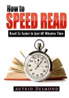 How to Speed Read cover