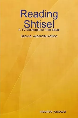 Reading Shtisel: A TV Masterpiece from Israel cover