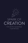 Spark of Creation: The Action Journal for Artists cover