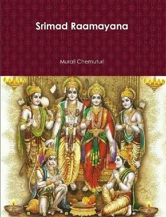 Srimad Raamayana cover