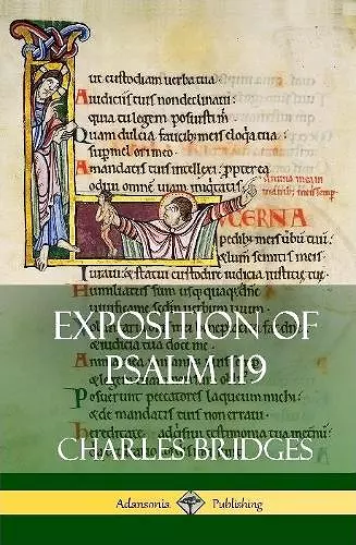 Exposition of Psalm 119 (Hardcover) cover