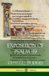 Exposition of Psalm 119 (Hardcover) cover