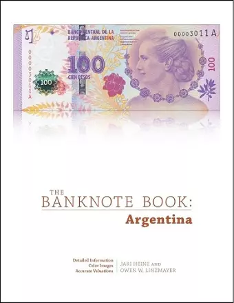 The Banknote Book: Argentina cover