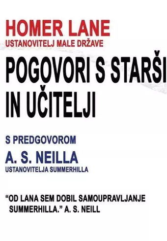 Pogovori s starši in učitelji cover