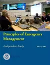 Principles of Emergency Management - Independent Study cover