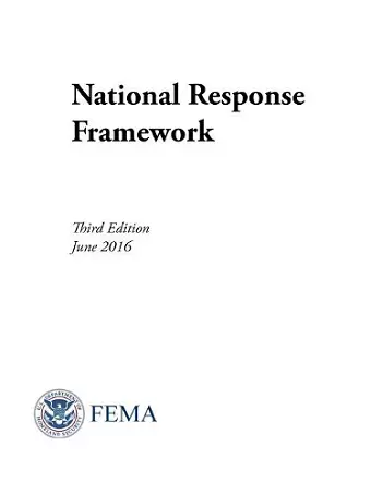 National Response Framework (3rd Edition) cover