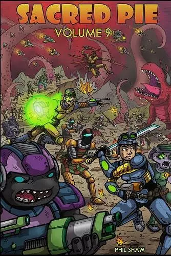 Sacred Pie: Volume 9 cover