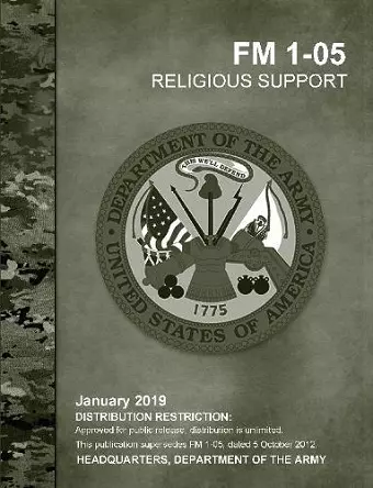 Religious Support (FM 1-05 ) cover