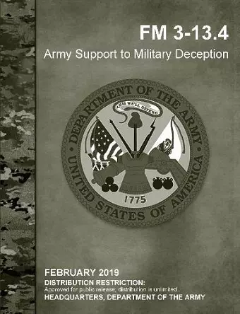 Army Support to Military Deception (FM 3-13.4) cover