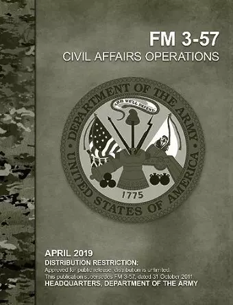 Civil Affairs Operations (FM 3-57) cover