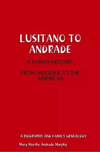 LUSITANO TO ANDRADE cover