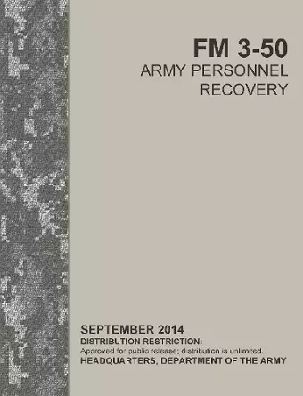 Army Personnel Recovery (FM 3-50) cover