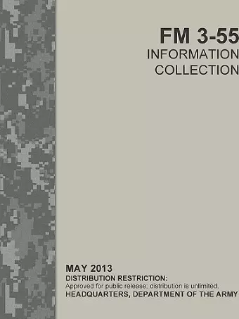 Information Collection (FM 3-55) cover