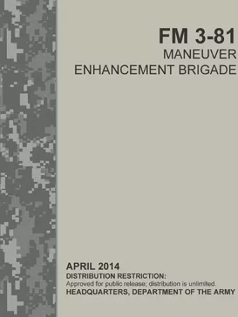 Maneuver Enhancement Brigade (FM 3-81) (FM 3-90.31) cover