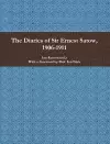 The Diaries of Sir Ernest Satow, 1906-1911 cover