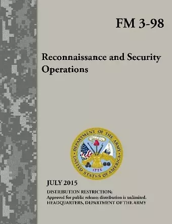 Reconnaissance and Security Operations (FM 3-98) cover