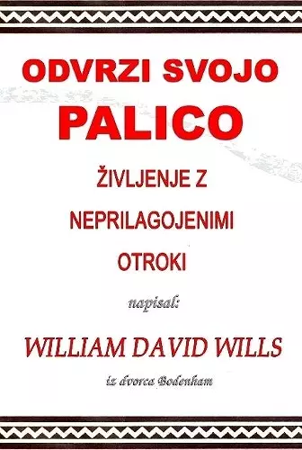 Odvrzi svojo palico - življenje z neprilagojenimi otroki cover