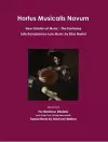 Hortus Musicalis Novum New Garden of Music The Fantasies Late Renaissance Lute Music by Elias Mertel cover