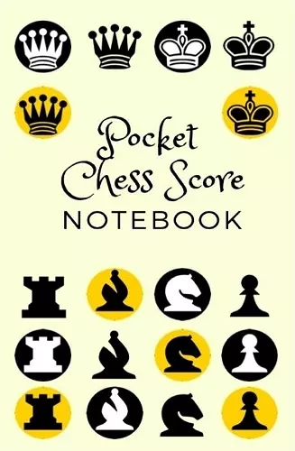 Pocket Chess Score Notebook cover