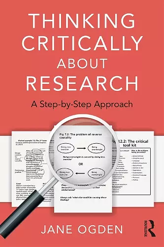 Thinking Critically about Research cover