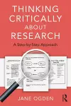 Thinking Critically about Research cover