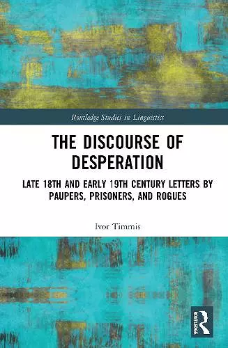 The Discourse of Desperation cover