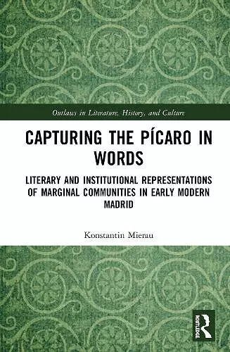 Capturing the Pícaro in Words cover