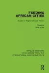 Feeding African Cities cover