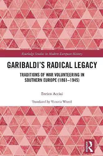 Garibaldi’s Radical Legacy cover