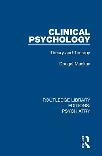 Clinical Psychology cover