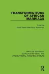 Transformations of African Marriage cover