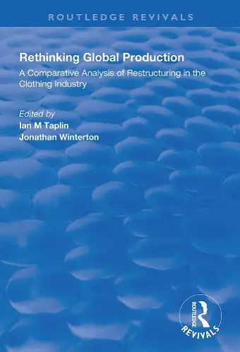 Rethinking Global Production cover