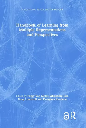 Handbook of Learning from Multiple Representations and Perspectives cover