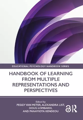 Handbook of Learning from Multiple Representations and Perspectives cover