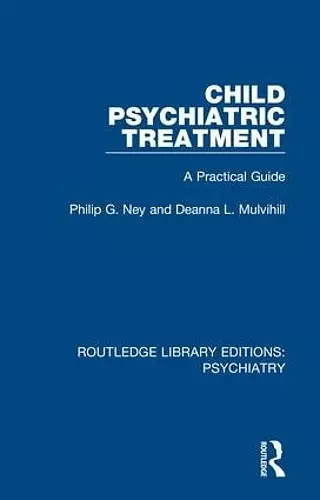 Child Psychiatric Treatment cover