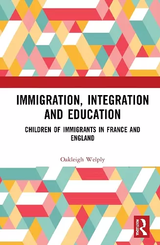 Immigration, Integration and Education cover