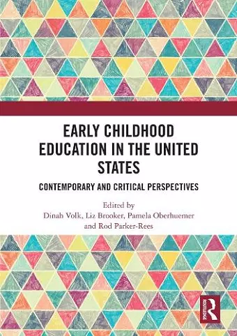 Early Childhood Education in the United States cover