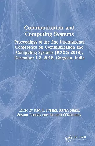 Communication and Computing Systems cover