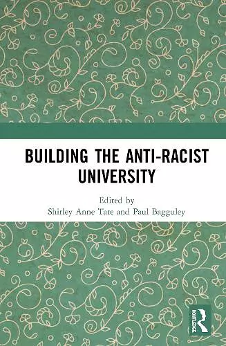 Building the Anti-Racist University cover