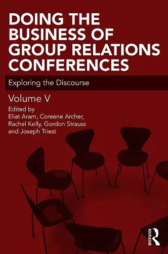 Doing the Business of Group Relations Conferences cover