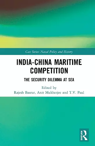 India-China Maritime Competition cover